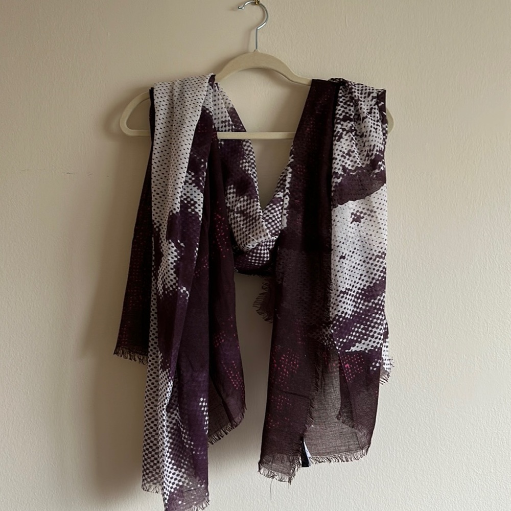 GAP graphic print scarf / wrap